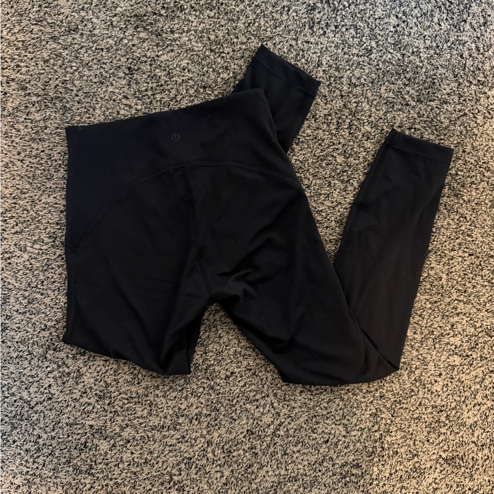 Lululemon Black Leggings